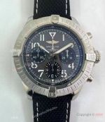 New Replica Breitling Avenger Chronograph 44mm Watch Braided Strap